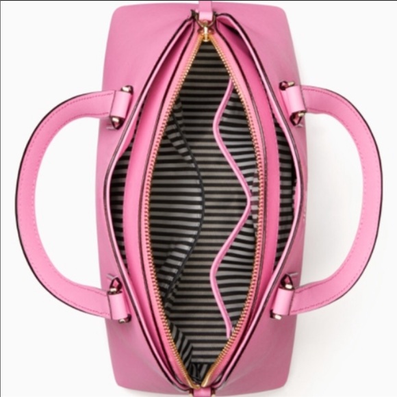 Gaby’sBags👜💕-Kate spade pink satchel crossbody - Picture 8 of 8